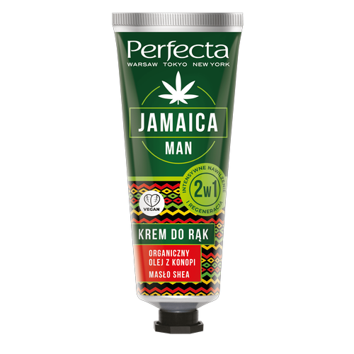Perfecta Krem do rąk – Jamaica Man