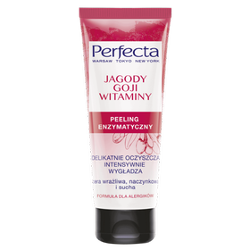 Perfecta Oczyszczanie – Peeling enzmatyczny JAGODY GOJI I WITAMINY