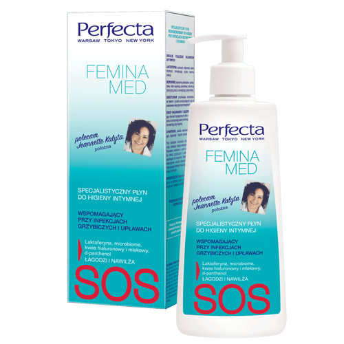 Perfecta Femina Med – Specjalistyczny płyn do higieny intymnej