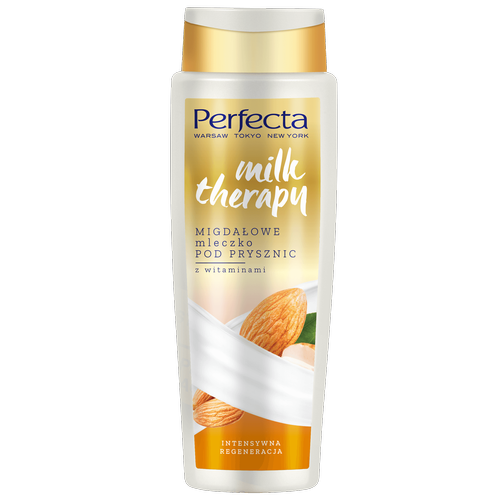 Perfecta Milk Therapy – MIGDAŁOWE mleczko pod prysznic